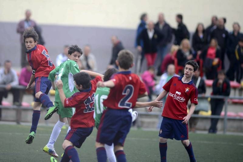 FÚTBOL: Casablanca - Osasuna (Final Alevín)