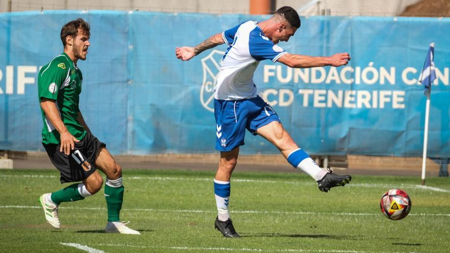 Debut fallido del Tenerife B