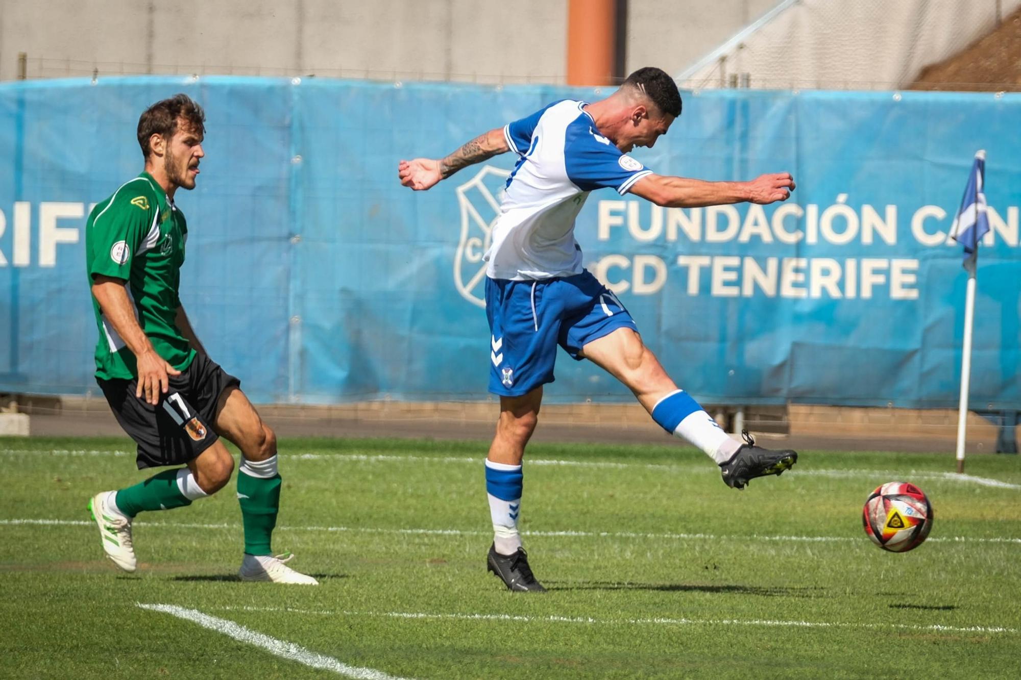 El CD Tenerife B debuta contra el Tarajal