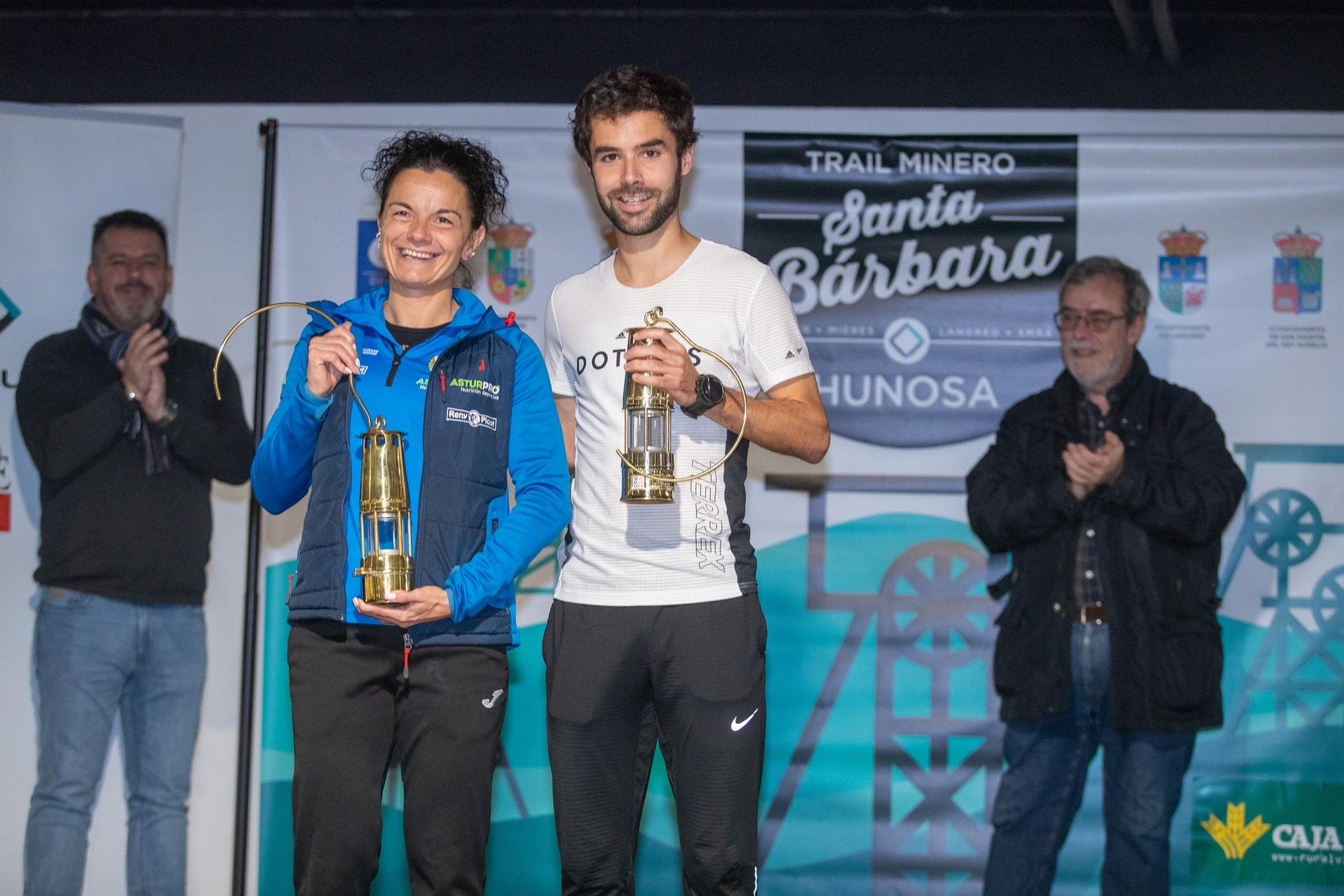 Segunda edición del trail minero "Santa Bárbara" de Hunosa