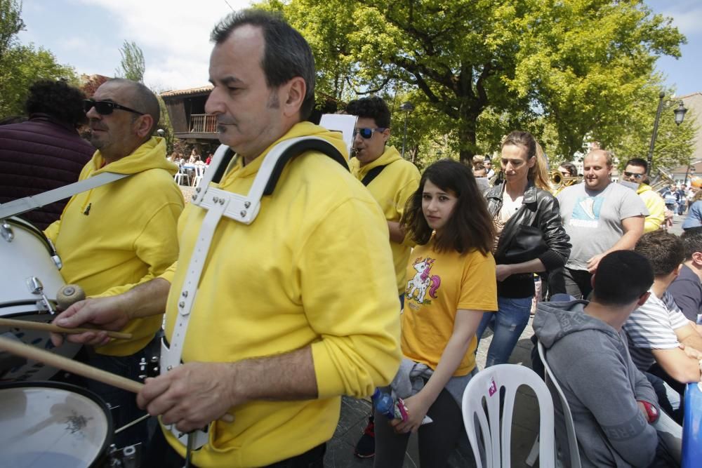 Comida en la calle en Avilés 2017