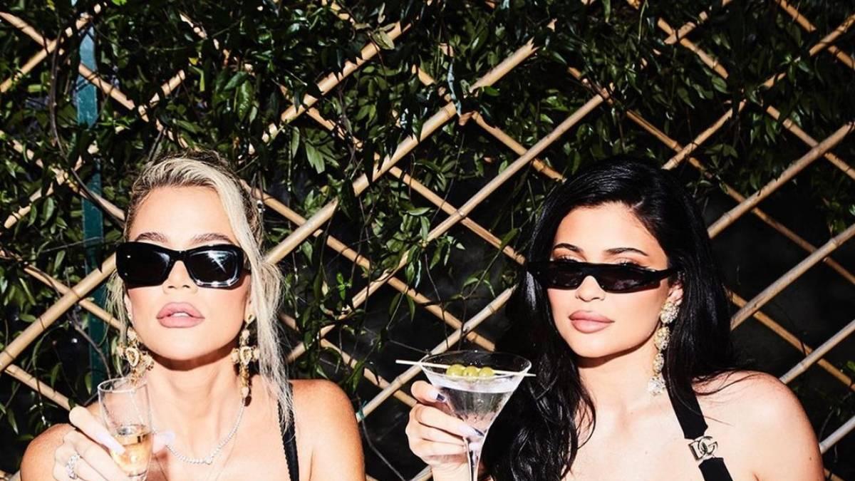 Khloé Kardashian y Kylie Jenner en Portofino