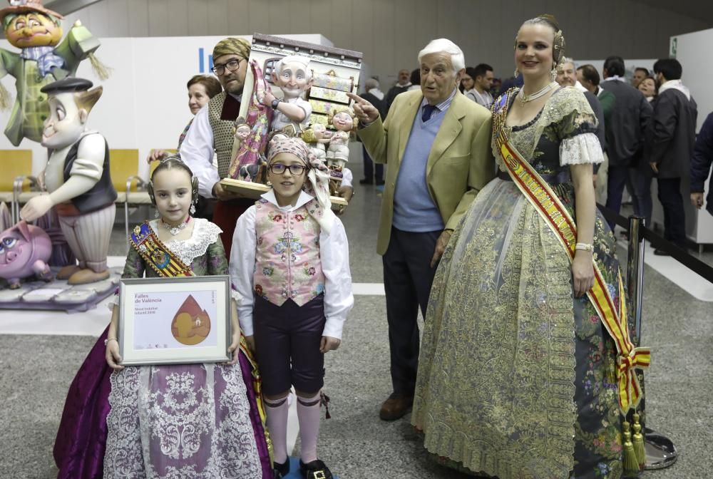 Barrio Beteró, Ninot Indultat infantil