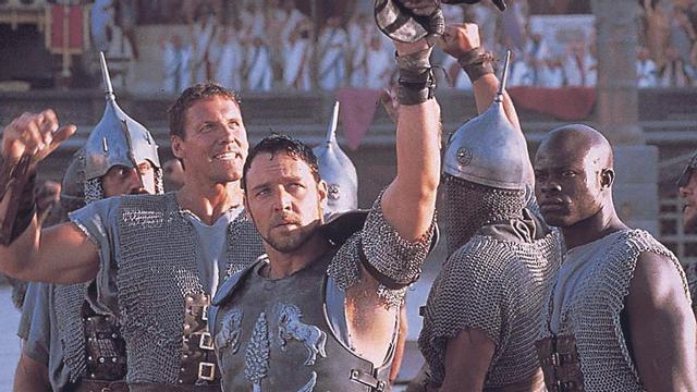 Una imagen de la película 'Gladiator'.