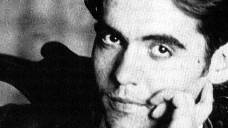 Retrato de Federico García Lorca