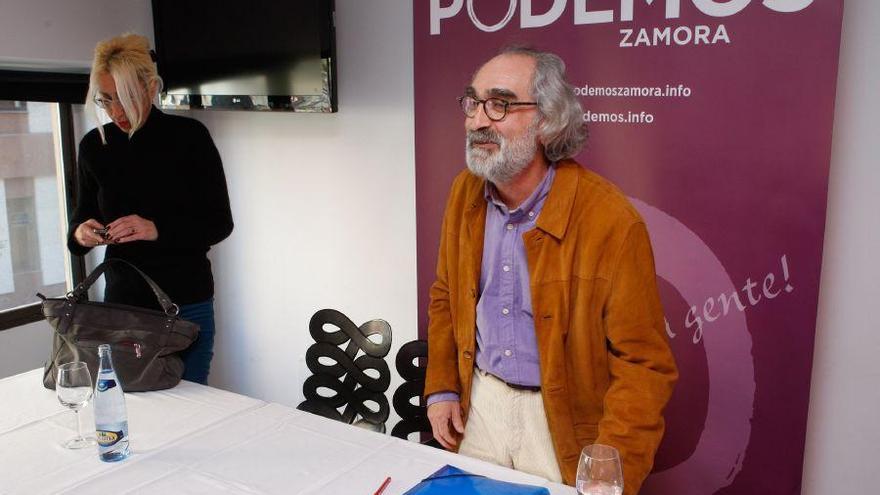 Podemos Zamora apoyará a Ganemos en las elecciones municipales