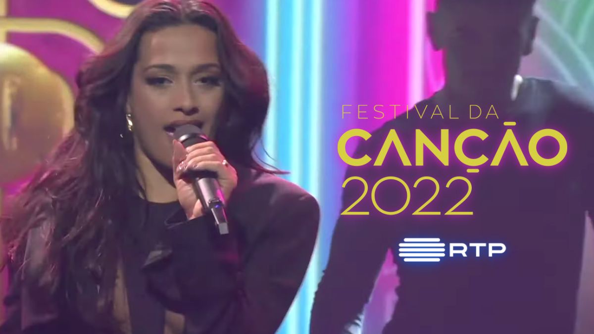 Chanel en el Festival da Cançao 2022