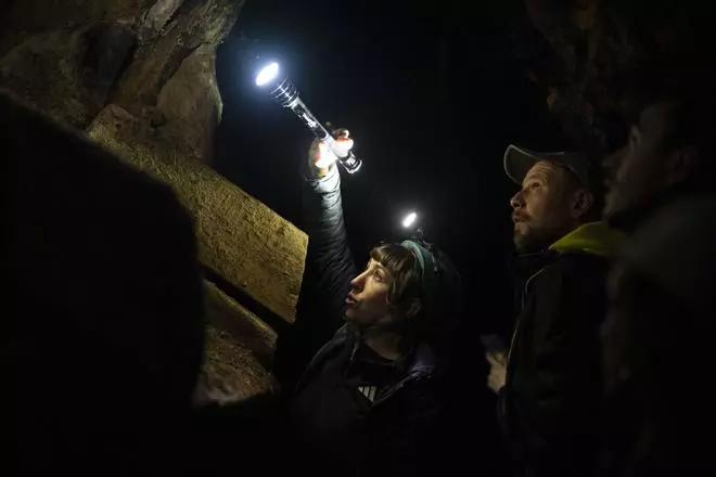Viaje a la mina de la Alemania nazi en el interior de Galicia
