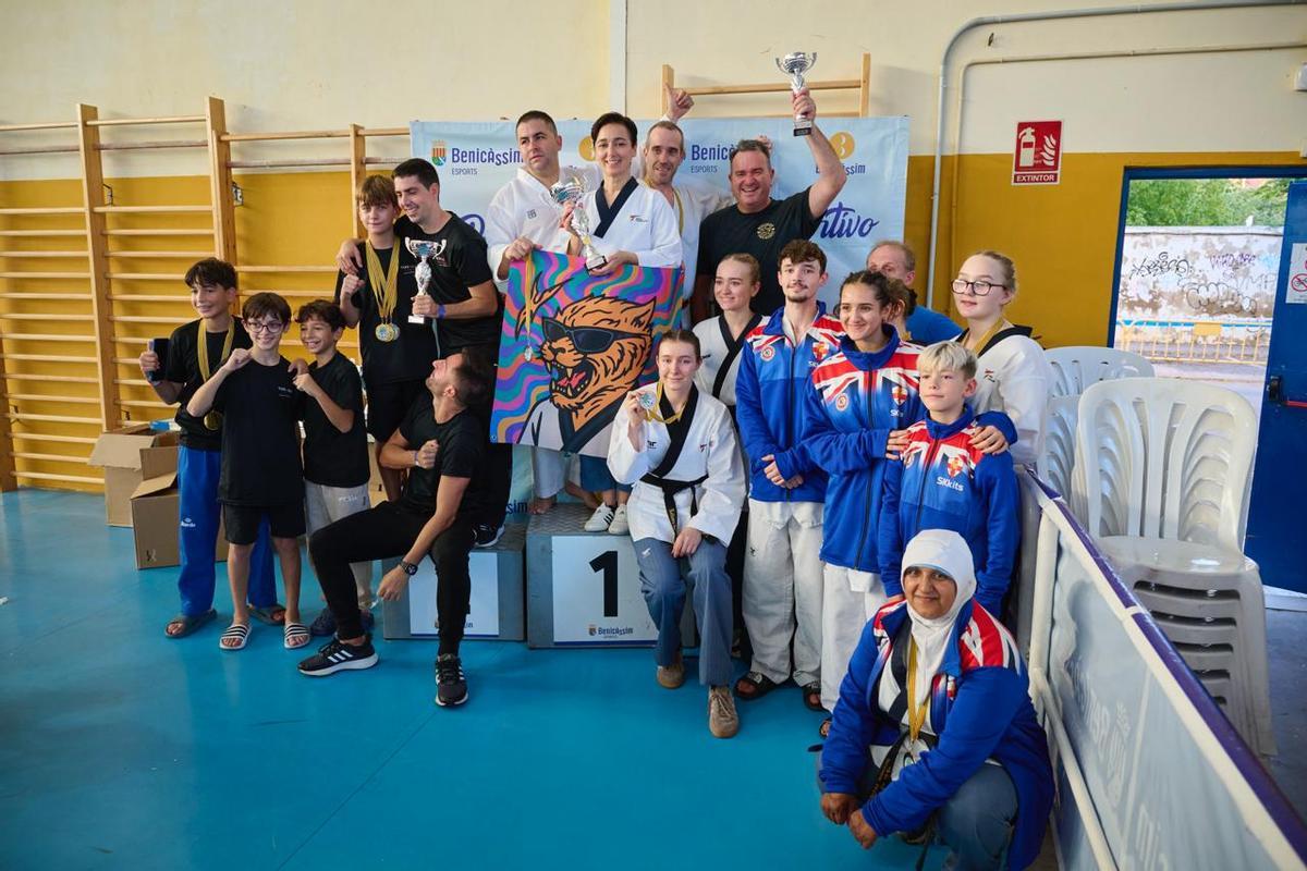 Podio Poomsae.