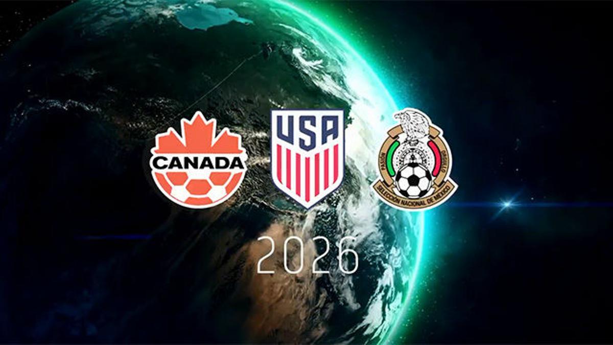 Canadá, EEUU y México presentan su candidatura conjunta para 2026