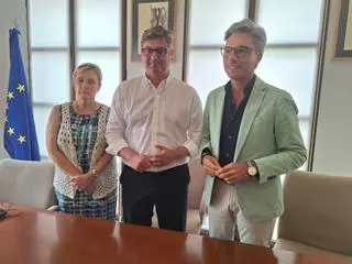 La Diputación acuerda renovar el convenio de la Vía Verde del Aceite con Puente Genil, Aguilar y Moriles