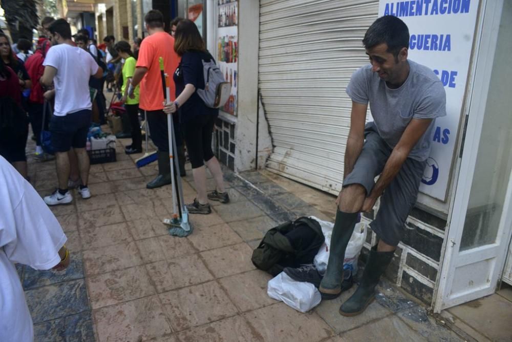 Los Alcázares recibe la solidaridad de cientos de personas