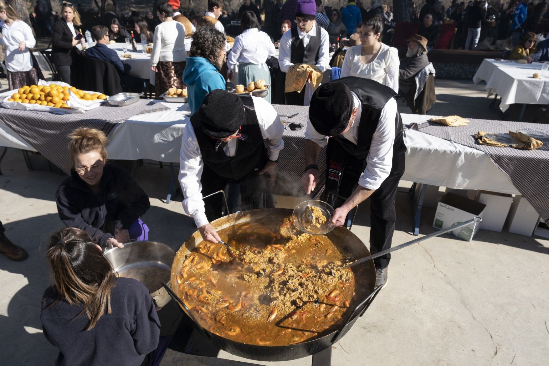 La Festa de l'Arrós de Sant Fruitós agrupa 3.300 persones