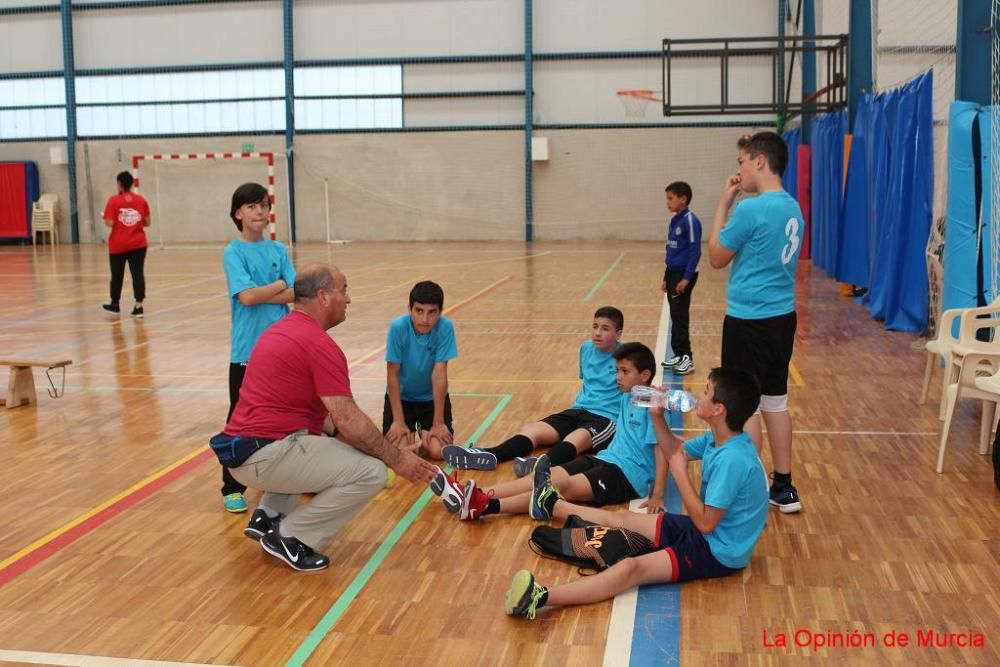 Final regional alevín y benjamín de Deporte en Edad Escolar