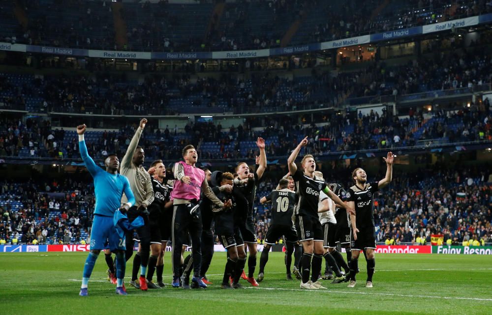 Champions League: Real Madrid - Ajax
