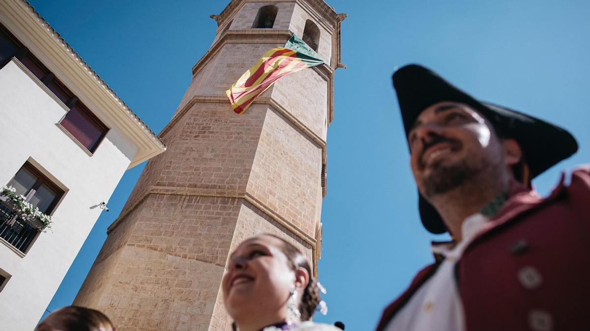El Fadrí, de gala para las fiestas del 772 aniversario.