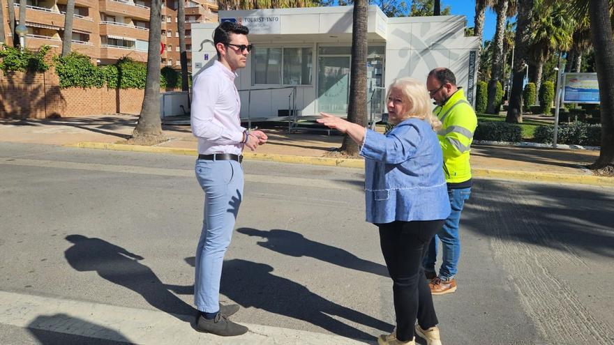 Orpesa activa las tareas de jardinería del nuevo contrato en les Amplàries