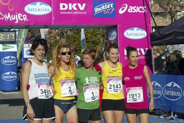 Fotogalería: La VIII Carrera de la Mujer