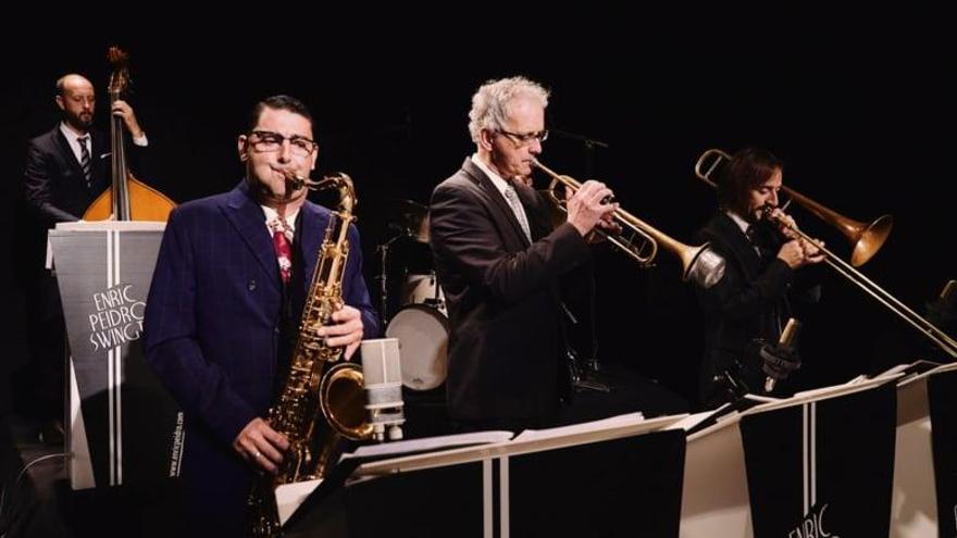 Enric Peidro y su banda