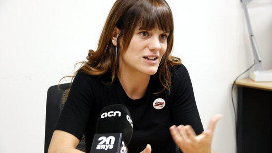 Alba Camps, delegada del Govern a la Catalunya Central