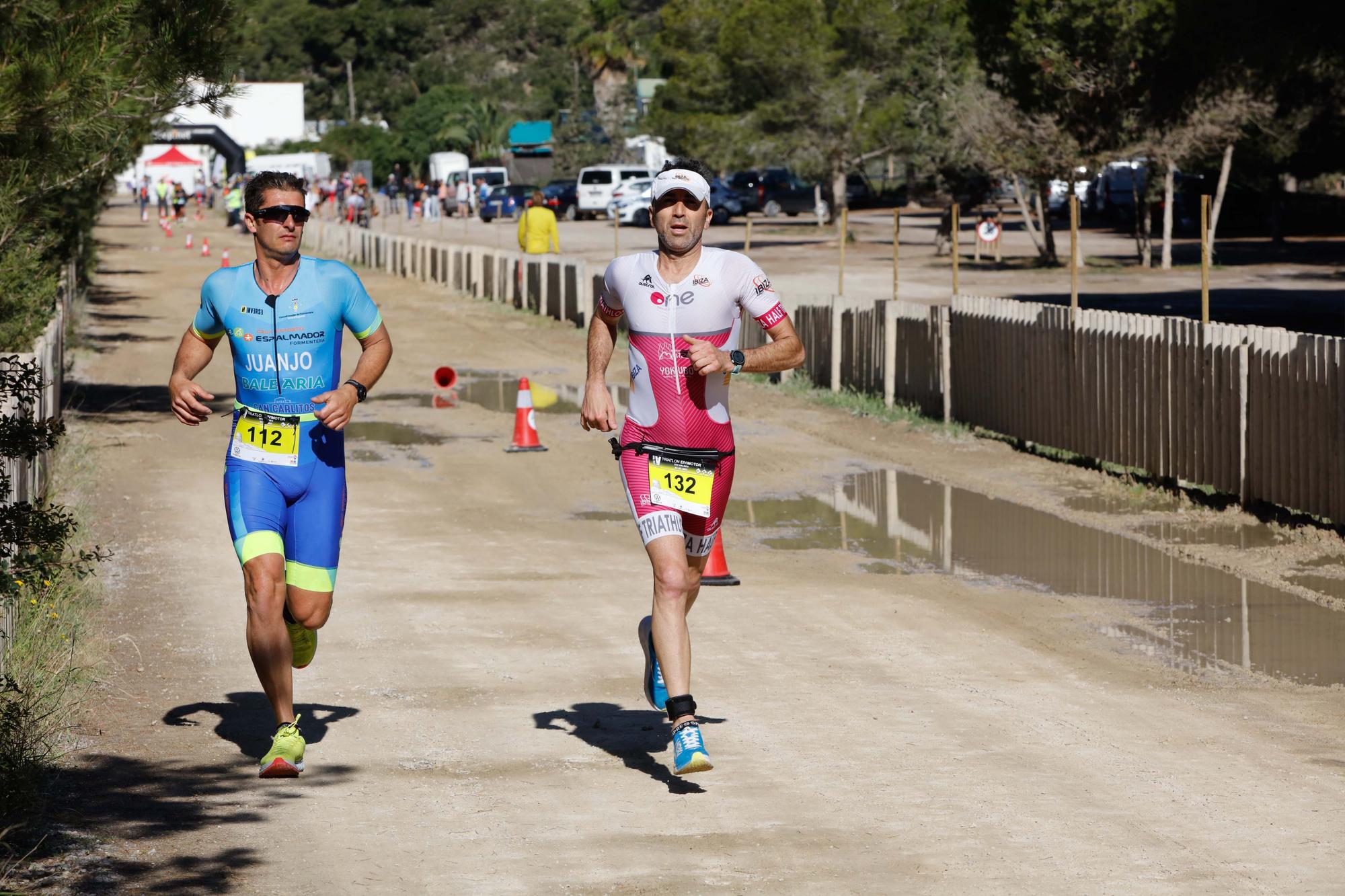 Triatlón Eivimotor ses Salines de Ibiza (2022)