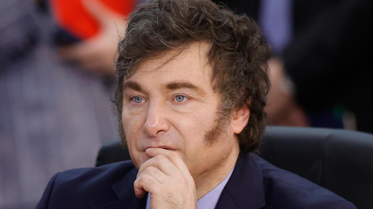 Javier Milei.