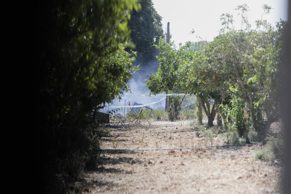 Accidente aéreo en Mallorca