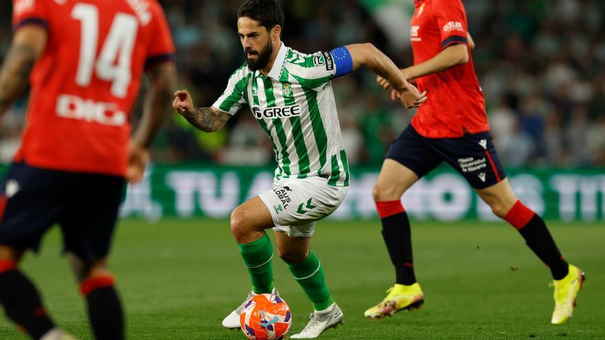 Isco regresa a la selección: "Feliz de volver después de tantos años"