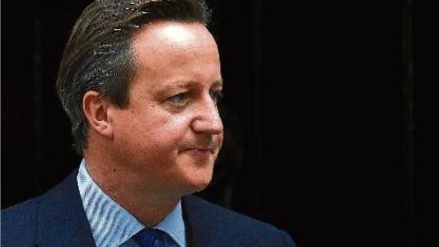 David Cameron és el protagonista del llibre escrit pel multimilionari Michael Ashcroft.