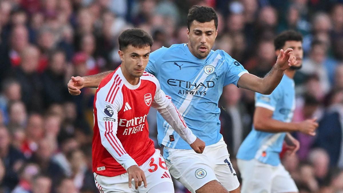 Manchester City y Arsenal se enfrentan hoy domingo 19 de abril en la jornada 33 de la Premier League