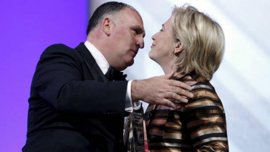 José Andrés, premiado por el Caucus Hispano en el Congreso de EEUU