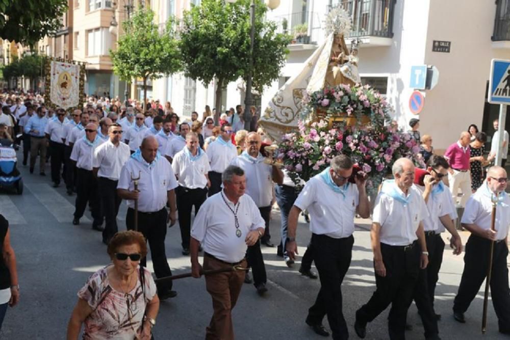 Romería de la Virgen de las Huertas en Lorca