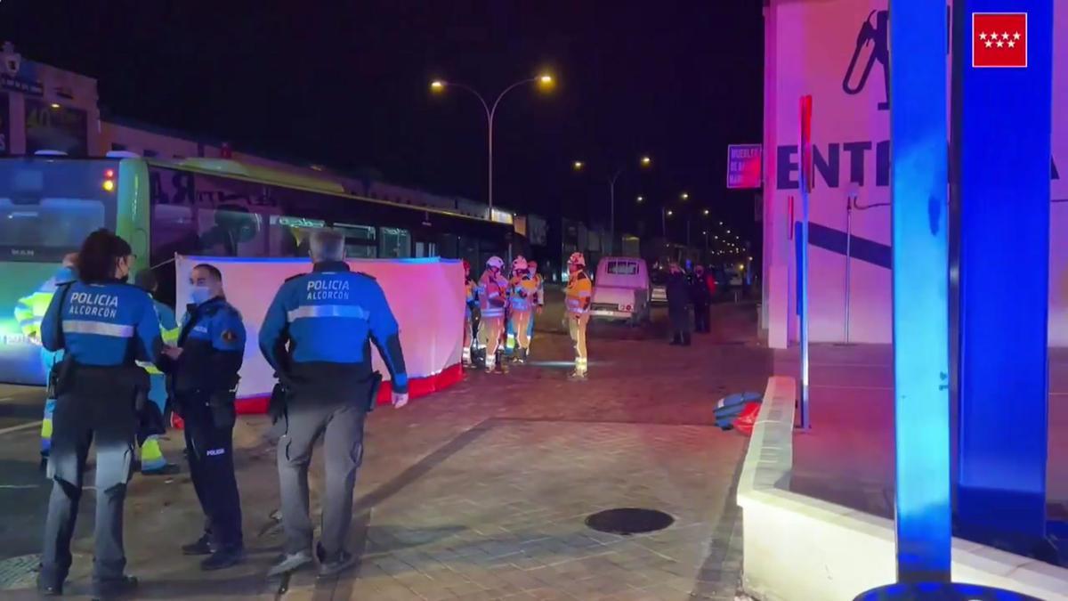 Muere en Madrid una mujer tras ser atropellada por un autobús interurbano