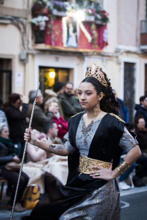 Imágenes de la Semana Santa Marinera, Santo Entierro, del 2018