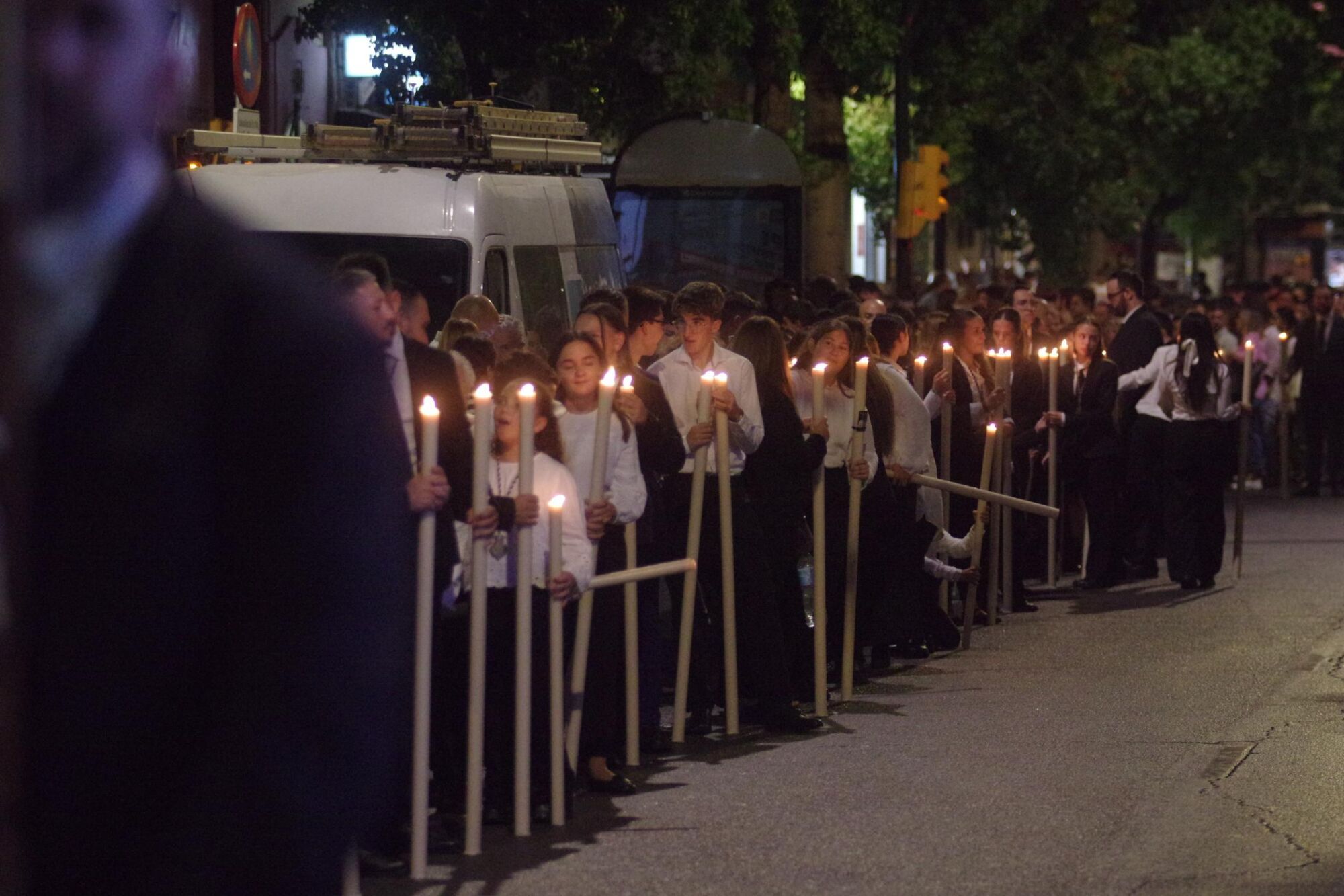 Salida extraordinaria del Señor de la Soledad por el 25 aniversario de su bendición