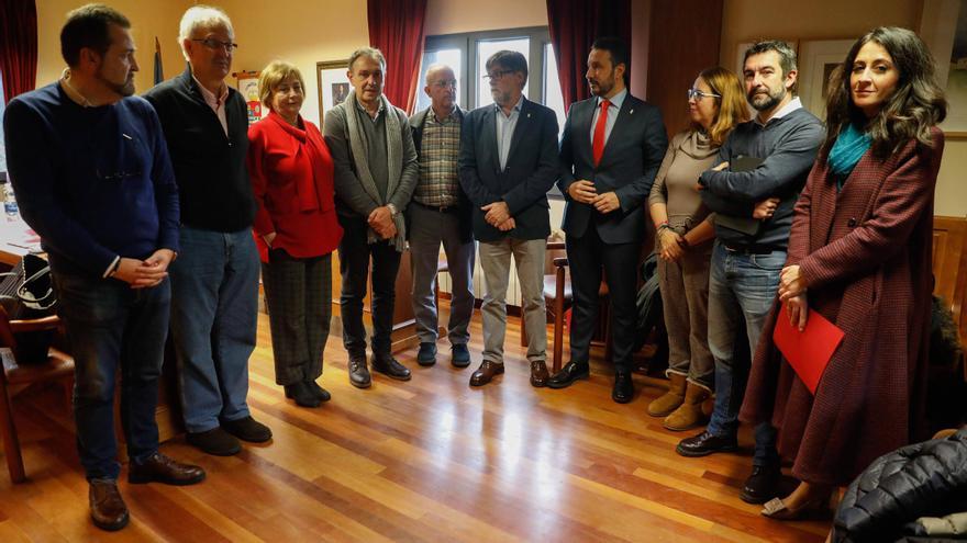 La Mesa de la Industria de la comarca avilesina renquea: esta es la pata que cojea y las razones de su malestar