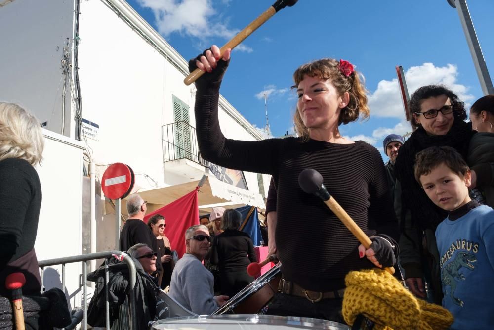 Los vecinos pudieron disfrutar de una tradicional y divertida jornada gastronómica