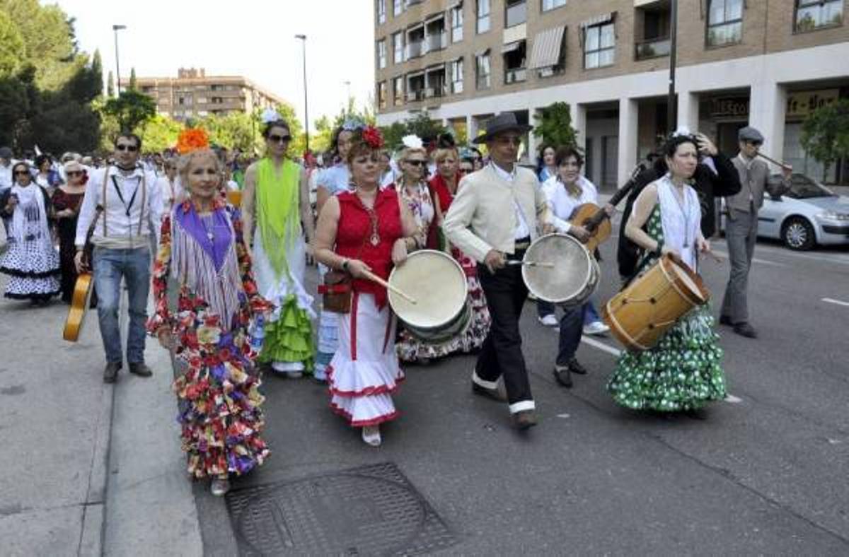Imágenes de la celebración del Rocío