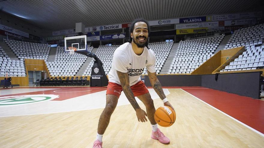 El Bàsquet Girona s'estrena al dret de tempteig de l'ACB
