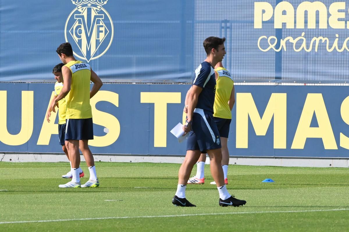 VILA-REAL. ENTRENAMIENTO VILLARREAL CF VILA-REAL. ENTRENAMIENTO VILLARREAL CF