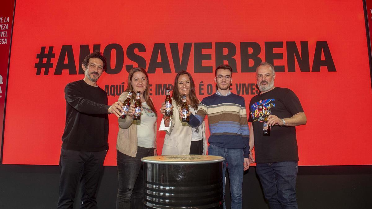 Presentación de A nosa verbena.
