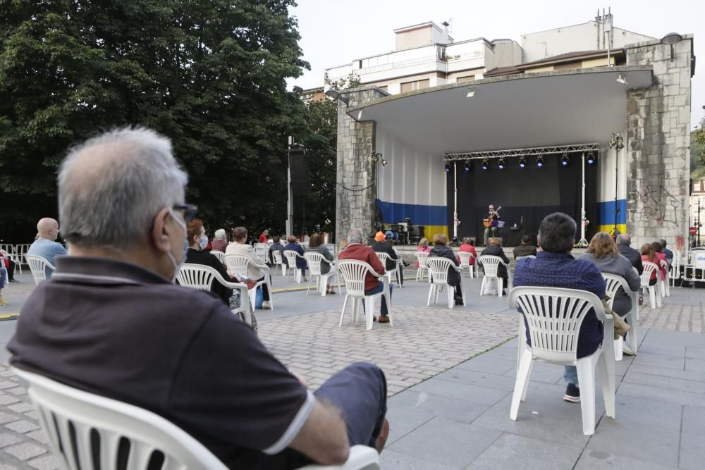 Concierto de Jerónimo Granda en Mieres