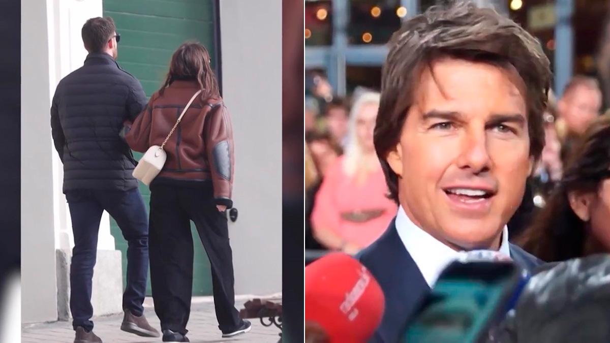 Ana de Armas reaparece enamorada de Manuel Anido tras su cita con Tom Cruise en Londres