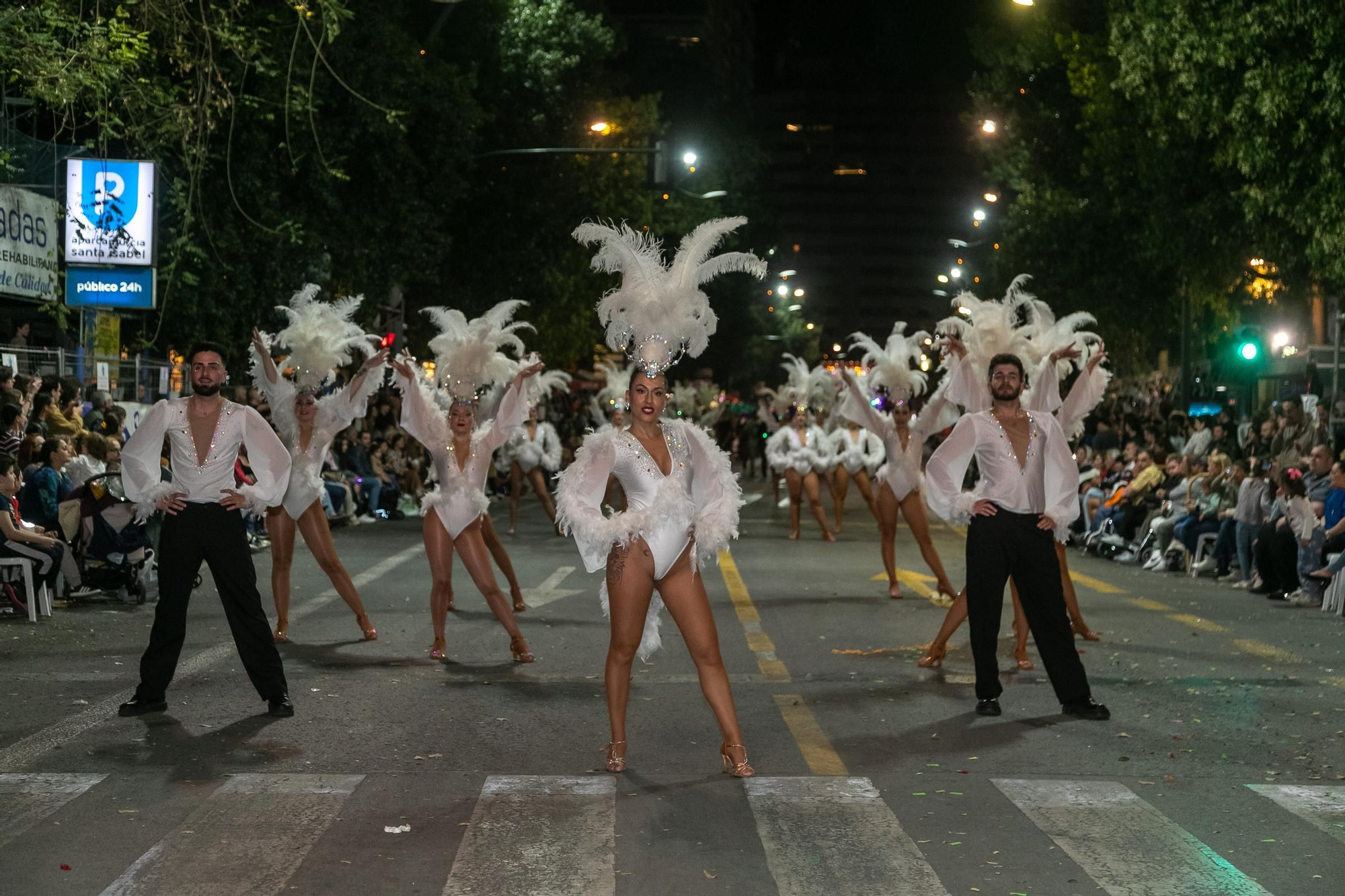 Las mejores imágenes del desfile y la lectura del Testamento de la Sardina