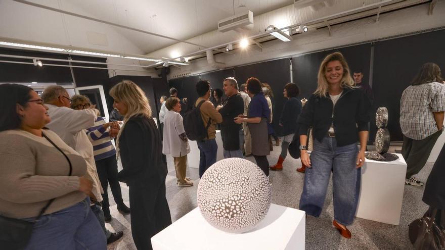 Julia Gallego gana el premio "Villa de Avilés" de cerámica artística con la obra "Cordillera"