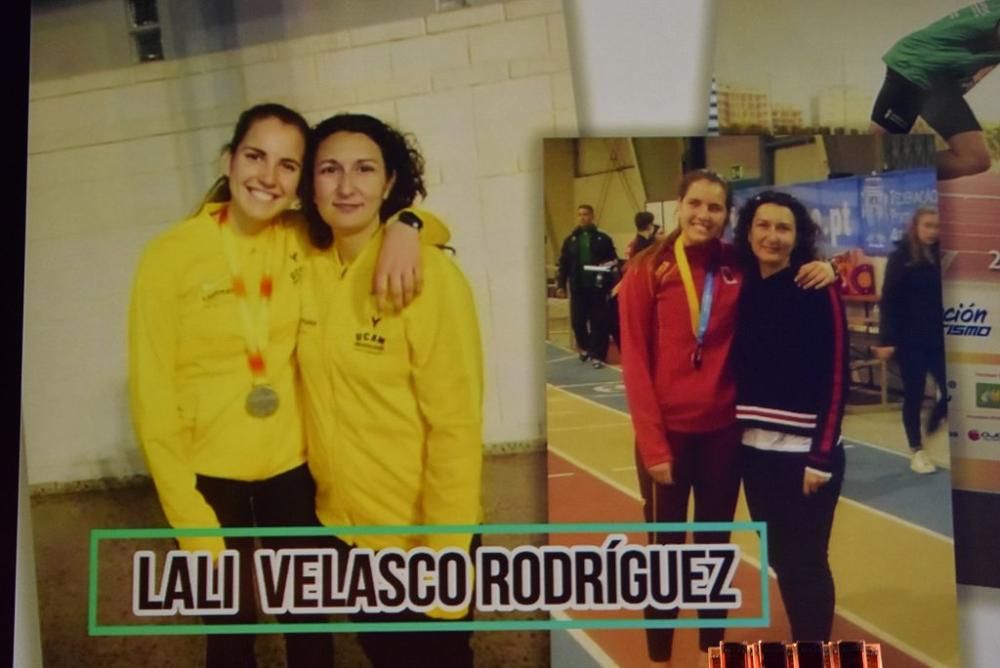 Gala de la Federación de Atletismo de la Región