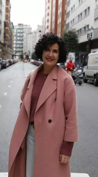 Sara Menéndez, presidenta de la Unión de Comerciantes: "La solución al problema de vivienda no pueden ser los bajos comerciales"