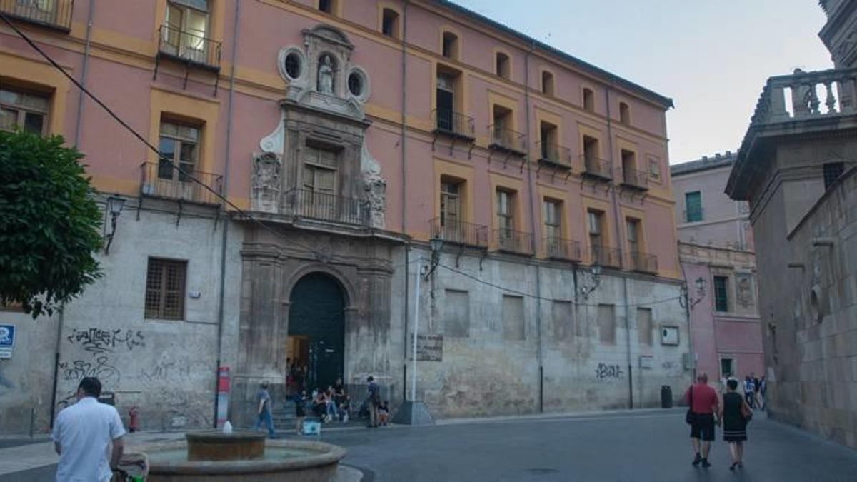 Parcela donde se proyectará el nuevo conservatorio.