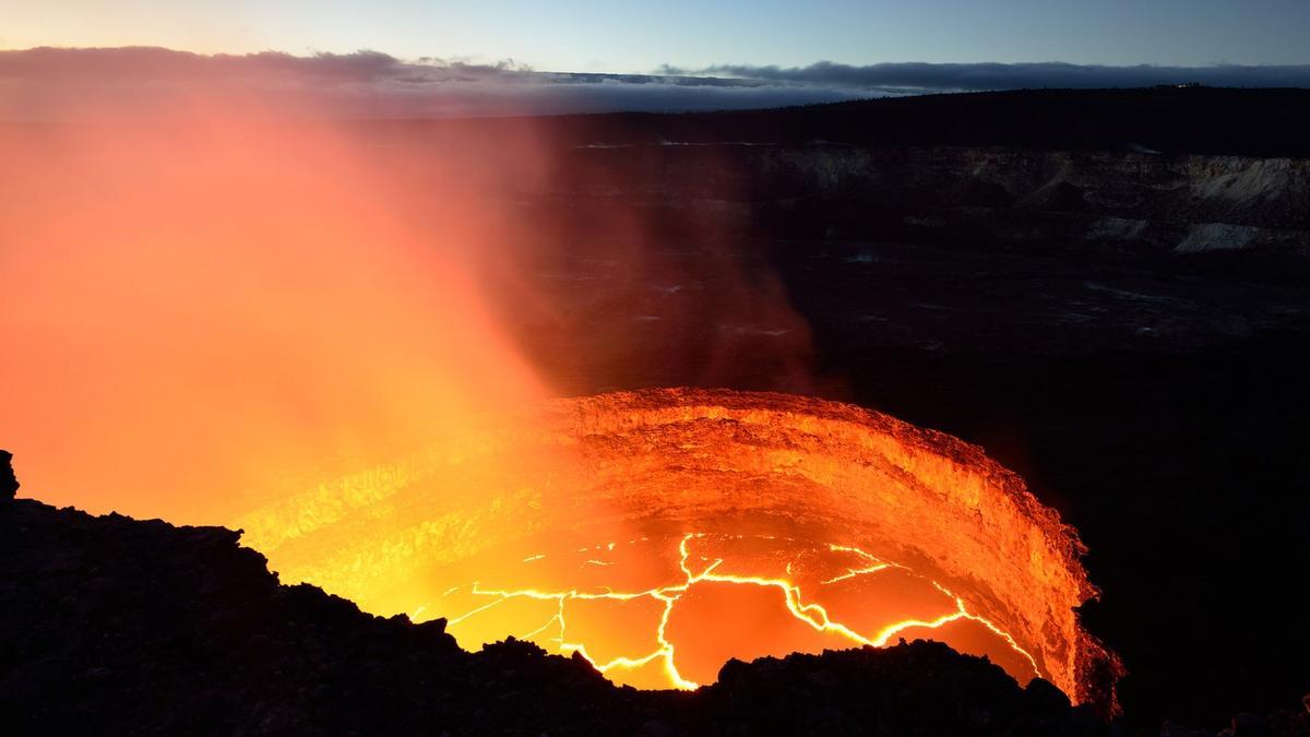 Kilauea, el volcán más activo del planeta