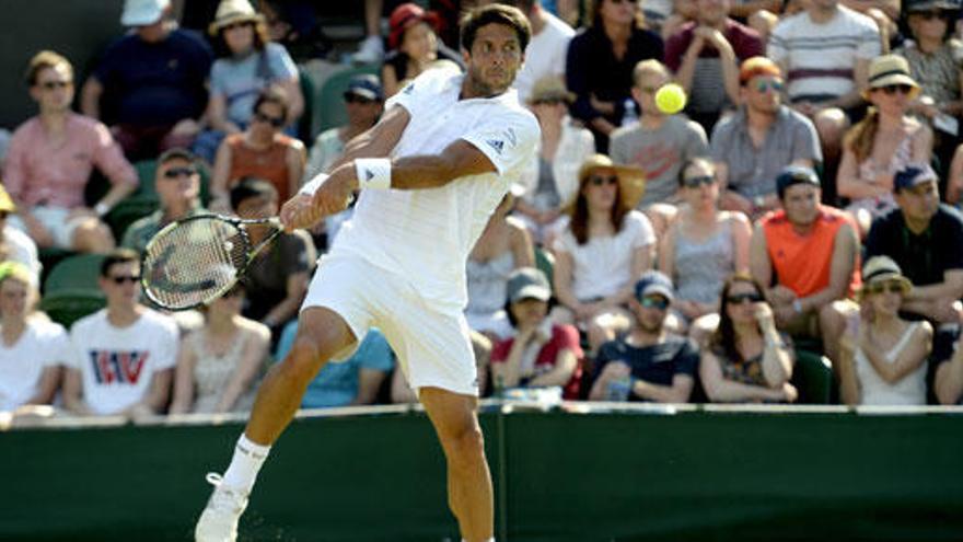 El tenista español Fernando Verdasco